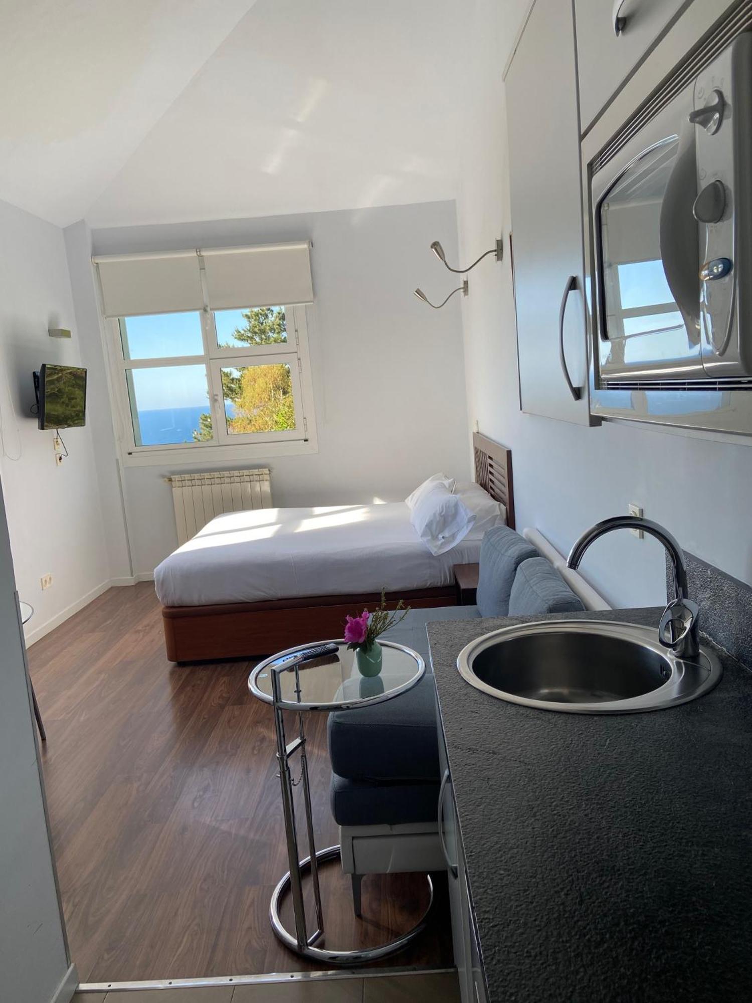 Apartamentos Mar Y Mar Agroturismo سان سيباستيان المظهر الخارجي الصورة