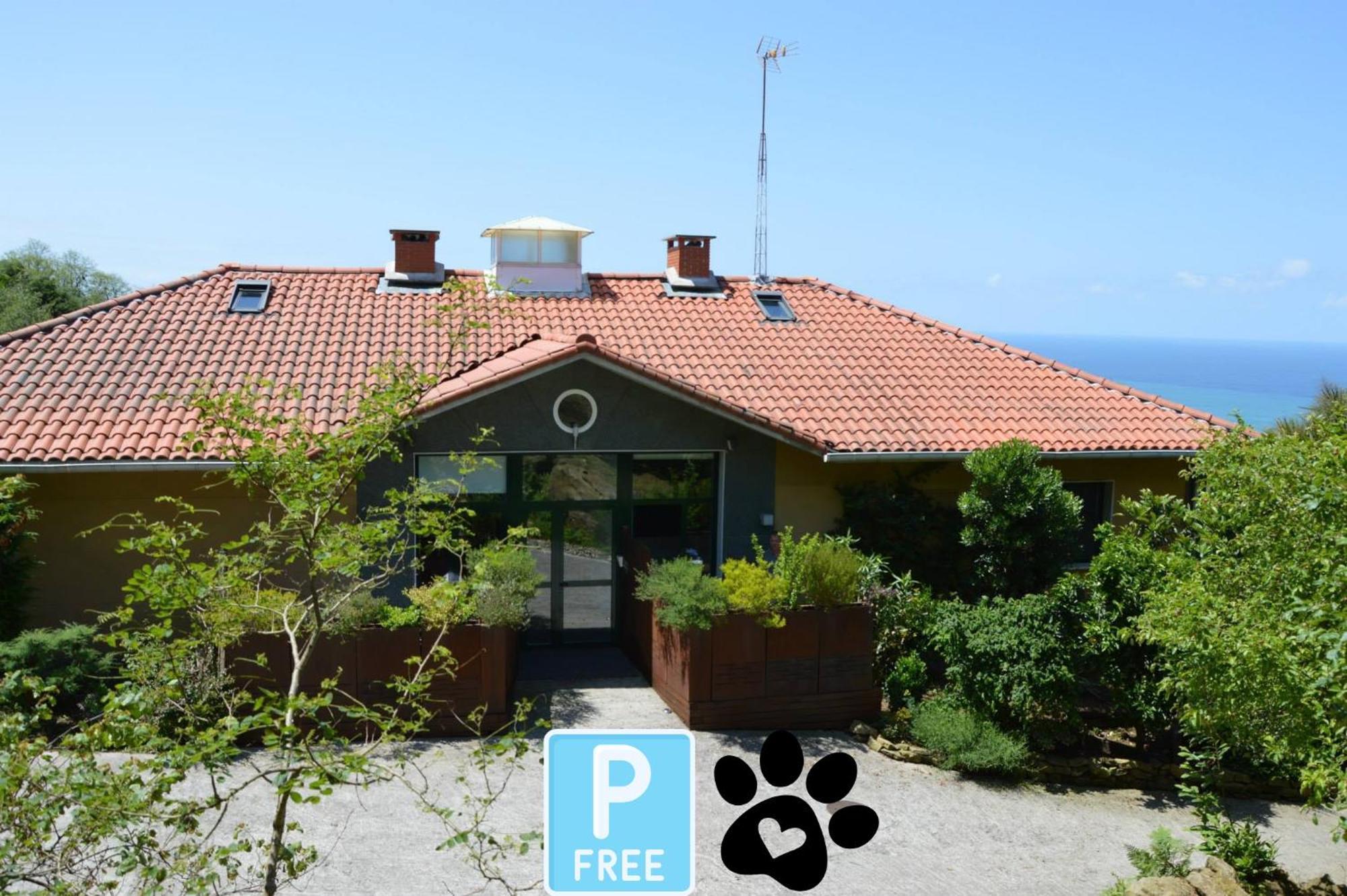 Apartamentos Mar Y Mar Agroturismo سان سيباستيان المظهر الخارجي الصورة