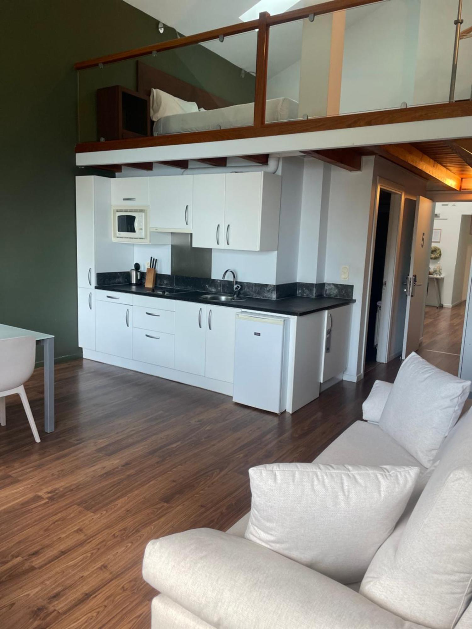 Apartamentos Mar Y Mar Agroturismo سان سيباستيان المظهر الخارجي الصورة