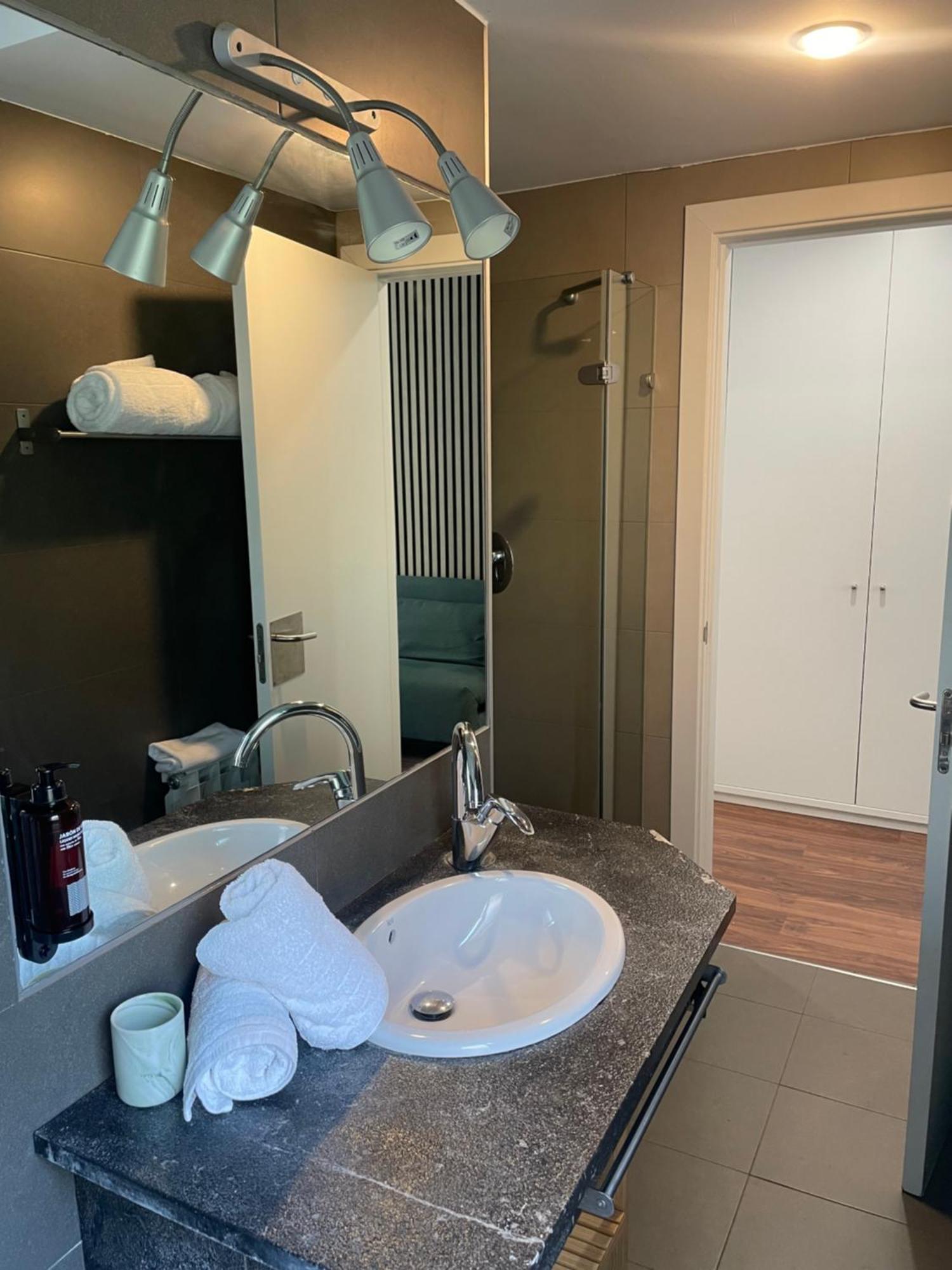 Apartamentos Mar Y Mar Agroturismo سان سيباستيان المظهر الخارجي الصورة