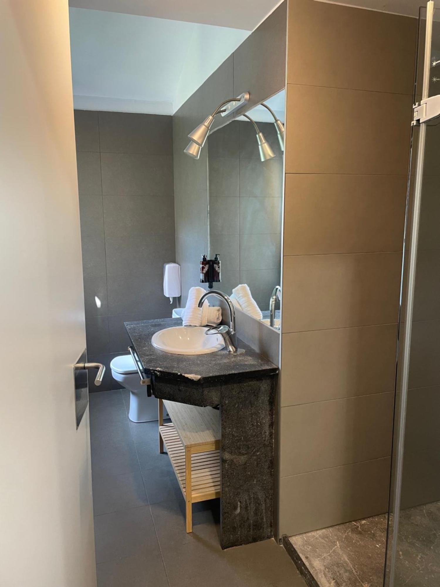 Apartamentos Mar Y Mar Agroturismo سان سيباستيان المظهر الخارجي الصورة